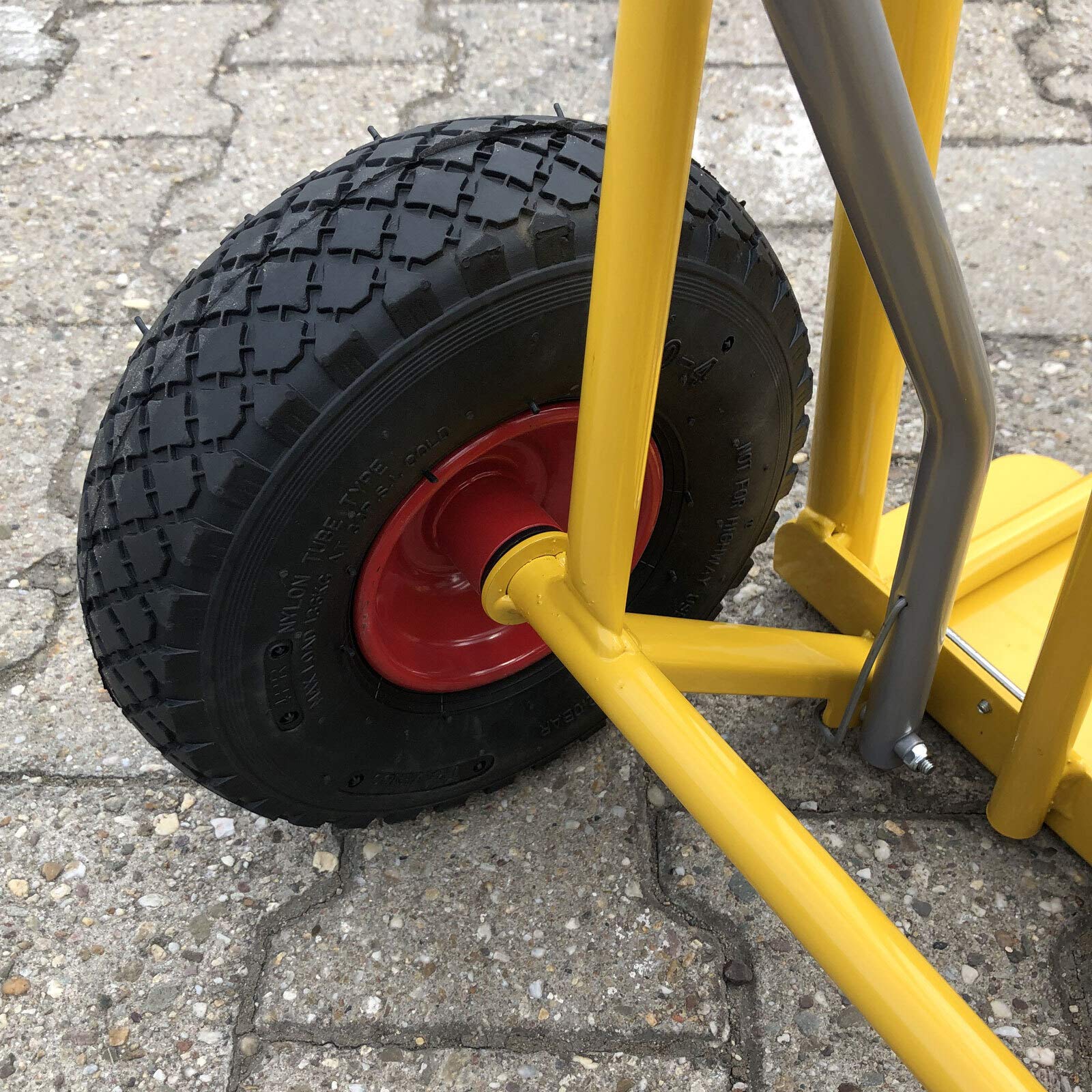Amazon | RAVENDO スチールパイプ製二輪運搬車
